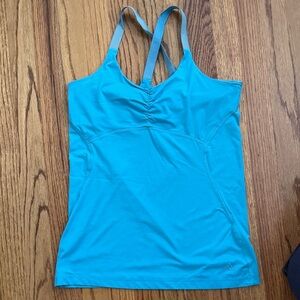 adidas Bright Blue Workout Top